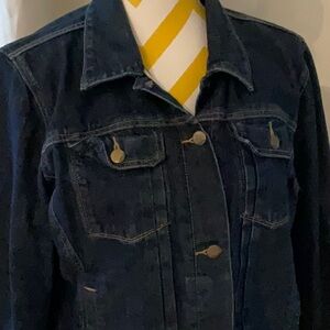 GAP 1969 Dark Blue Denim Jacket
